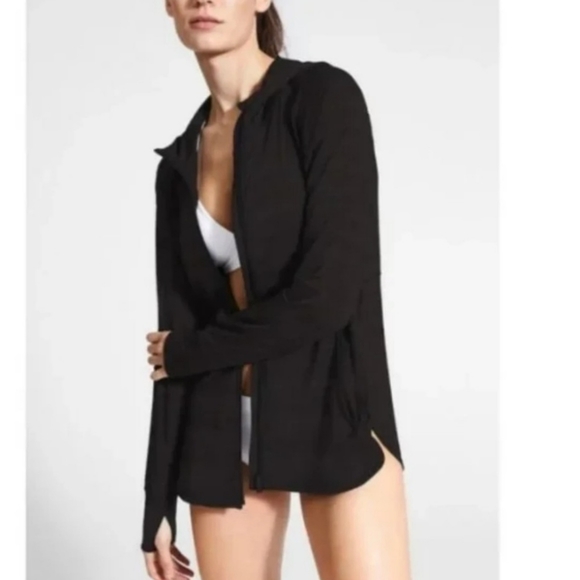 Athleta Jackets & Coats Pacifica Baja Upf Jacket Poshmark